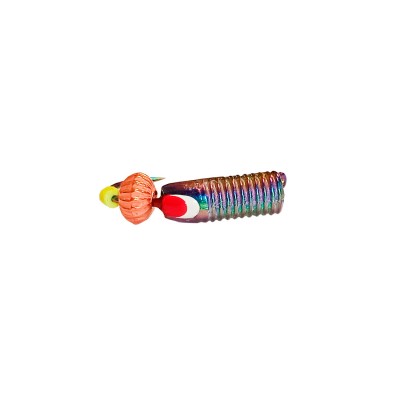DS FISHING Мормышка безмотыльная 1.36г столбик рифленый