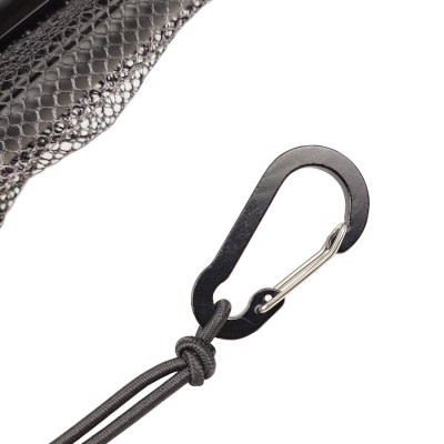 F-FISHING Подсак складной голова 32,5х40,6см ручка 32см