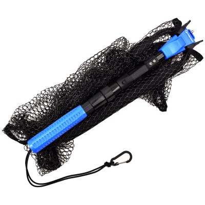 F-FISHING Подсак складной теле голова 51х51см ручка 63-100см