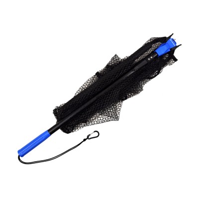 F-FISHING Подсак складной теле голова 58х61см ручка 68-123см