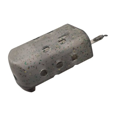 ELEGANCE FEEDER PRO Кормушка фидерная Maggot для опарыша 46х33х74мм 120г