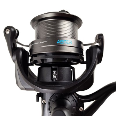 F-FISHING Катушка фидерная Aster Feeder 4500