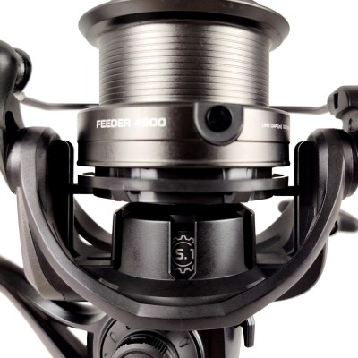 F-FISHING Катушка фидерная Aster Feeder 4500