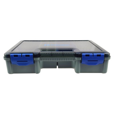 F-FISHING Коробка фидерная 351x250x80мм мульти отсеки