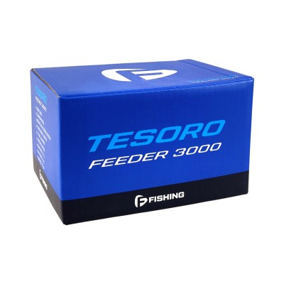 F-FISHING Катушка фидерная Tesoro Feeder 3000