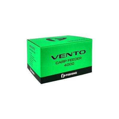 F-FISHING Катушка фидерная Vento Feeder 4000