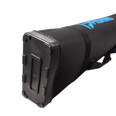 F-FISHING Чехол для 3х удилищ с катушками полужесткий 145см