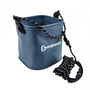 F-FISHING Ведро для воды квадратное EVA 6л