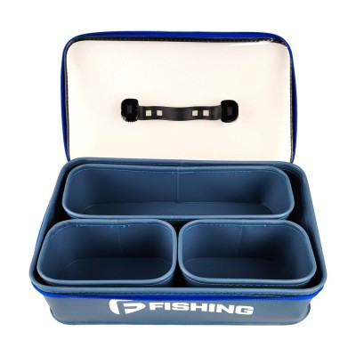 F-FISHING Набор емкостей EVA 38х26х10см 4шт F-FISHING Набор емкостей EVA 38х26х10см 4шт