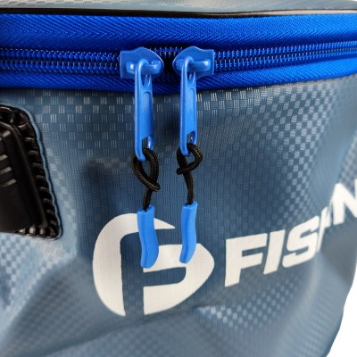 F-FISHING Ведро для прикормки с крышкой EVA 30х18см