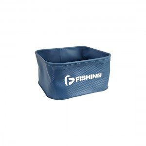 F-FISHING Емкость для замешивания прикормки EVA 23,5x23,5x11см