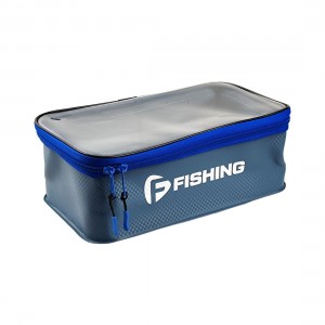 F-FISHING Емкость с крышкой EVA 30х18х10см