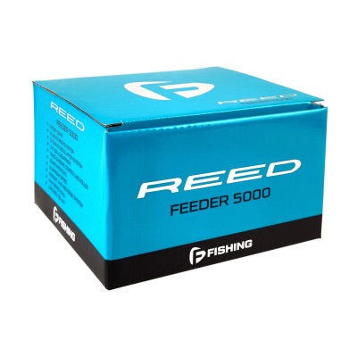 F-FISHING Катушка фидерная Reed Feeder 5000