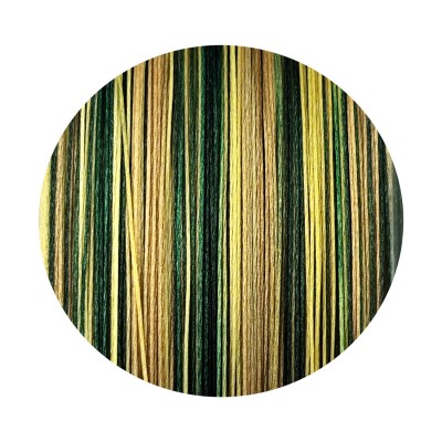 F-FISHING Шнур Amuleto Braid PE X8 Feeder 150м Multicolor 0,14мм 11,3кг/25lb