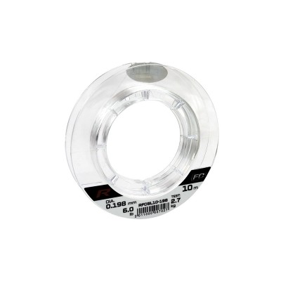RUZZA Флюорокарбон Shock Leader 10м 0,198мм 2,7кг/6lb