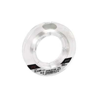 RUZZA Флюорокарбон Shock Leader 30м 0,198мм 2,7кг/6lb