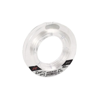 RUZZA Флюорокарбон Shock Leader 30м 0,297мм 5,41кг/12lb