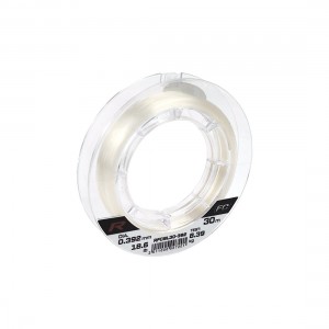 RUZZA Флюорокарбон Shock Leader 30м 0,392мм 8,39кг/18,6lb