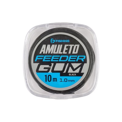 F-FISHING Амортизатор для фидера Feeder Gum Amuleto 10м d1,00мм