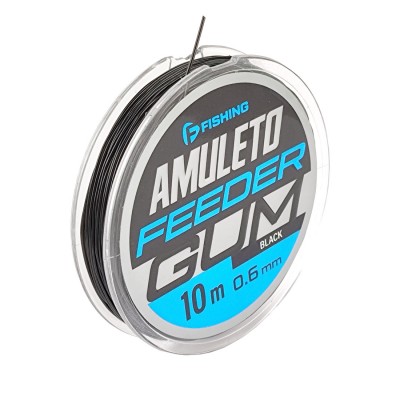 F-FISHING Амортизатор для фидера Feeder Gum Amuleto 10м d0,6мм