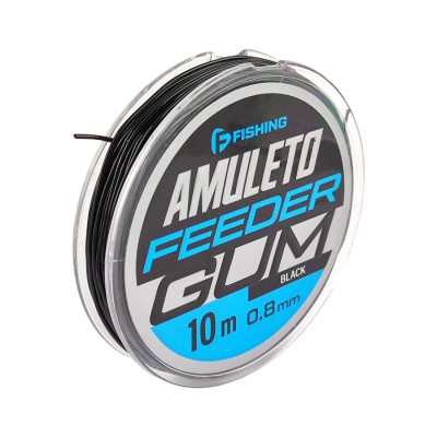 F-FISHING Амортизатор для фидера Feeder Gum Amuleto 10м d0,8мм