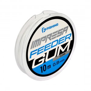 F-FISHING Амортизатор для фидера Feeder Gum Impresa 10м d0,8мм