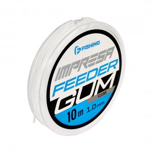 F-FISHING Амортизатор для фидера Feeder Gum Impresa 10м d1,00мм