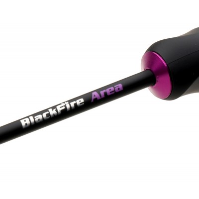 FLAGMAN Удилище спиннинговое Blackfire Area 62SUL 1.88м тест 0.4-3г