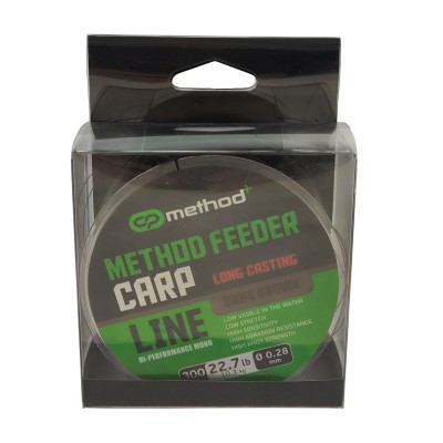 CARP PRO Леска Method+ Method Feeder Carp 300м 0,28мм