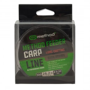 CARP PRO Леска Method+ Method Feeder Carp 300м 0,30мм