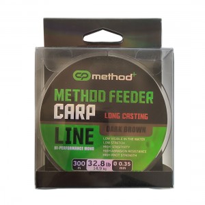 CARP PRO Леска Method+ Method Feeder Carp 300м 0,35мм