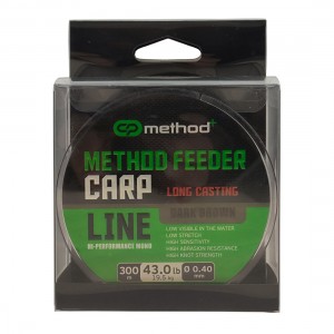 CARP PRO Леска Method+ Method Feeder Carp 300м 0,40мм