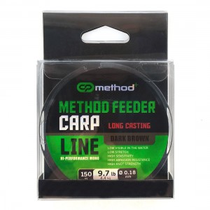CARP PRO Леска Method+ Method Feeder Carp 150м 0.18мм