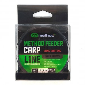 CARP PRO Леска Method+ Method Feeder Carp 150м 0,18мм