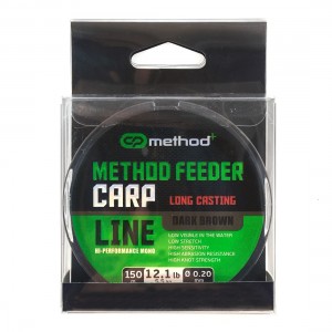 CARP PRO Леска Method+ Method Feeder Carp 150м 0,20мм