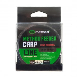 CARP PRO Леска Method+ Method Feeder Carp 150м 0,28мм