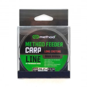 CARP PRO Леска Method+ Method Feeder Carp 150м 0,30мм