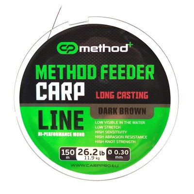 CARP PRO Леска Method+ Method Feeder Carp 150м 0,28мм