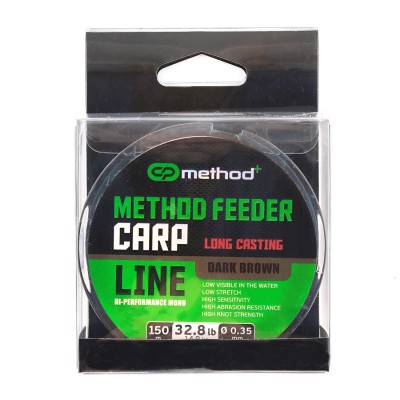 CARP PRO Леска Method+ Method Feeder Carp 150м 0,35мм