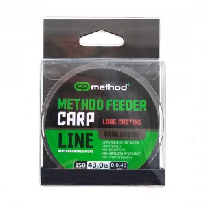 CARP PRO Леска Method+ Method Feeder Carp 150м 0,40мм