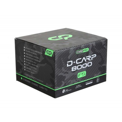 CARP PRO Катушкa D-Carp Carp 8000 FS