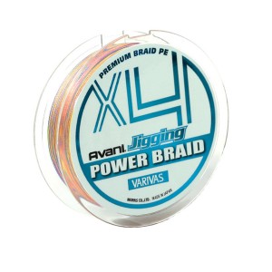 VARIVAS Шнур Jiging Power Braid PE X4 200м #1,2