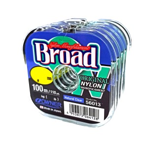 OWNER Леска Broad 100м 0.40мм 13кг