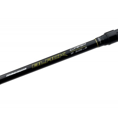 FLAGMAN Удилище карповое 3-х секц. Magnum Black Carp NGM 12' 3.25lb 30мм (Уценка)-УЦН1