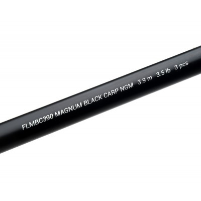 FLAGMAN Удилище карповое 3-х секц. Magnum Black Carp NGM 13' 3.5lb 30мм