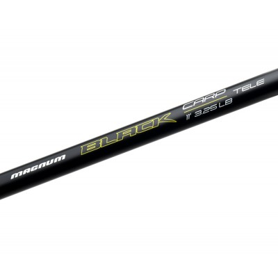 FLAGMAN Удилище карповое 4-х секц. теле Magnum Black Carp NGM 11' 3,25lb 40мм