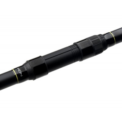 FLAGMAN Удилище карповое 4-х секц. теле Magnum Black Carp NGM 11' 3.25lb 40мм