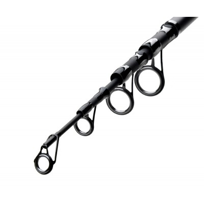 FLAGMAN Удилище карповое 4-х секц. теле Magnum Black Carp NGM 11' 3.25lb 40мм