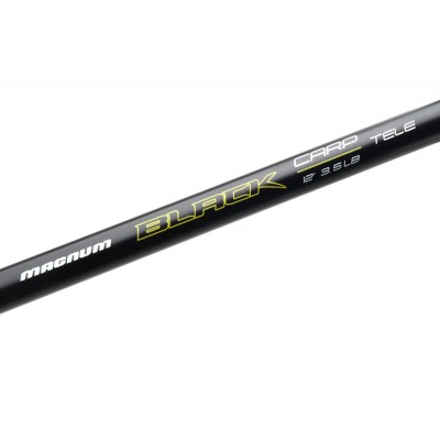 FLAGMAN Удилище карповое 5-ти секц. теле Magnum Black Carp NGM 12' 3.5lb 40мм
