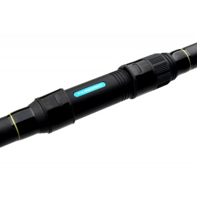 FLAGMAN Удилище карповое 5-ти секц. теле Magnum Black Carp NGM 12' 3.5lb 40мм